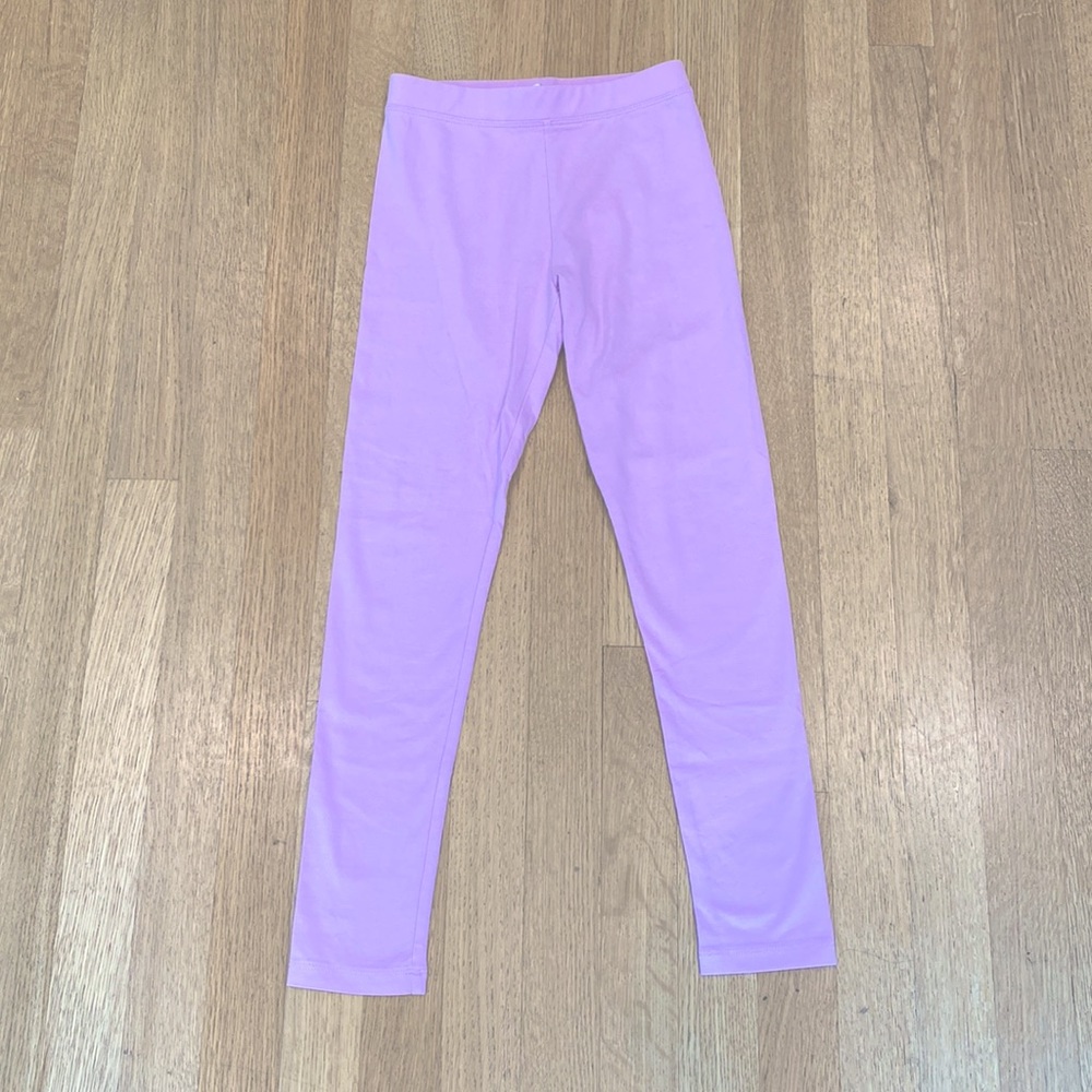 Crewcuts Girls Everyday Leggings size 8 Frosty Lilac